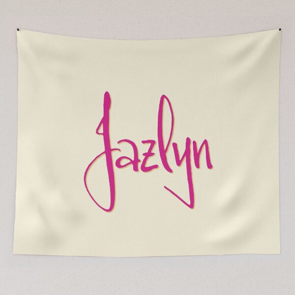 Item preview, JAZLYN personalized type design designed and sold by CharlottePlaceArt.