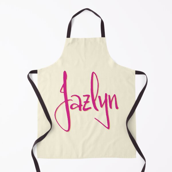 Item preview, JAZLYN personalized type design designed and sold by CharlottePlaceArt.