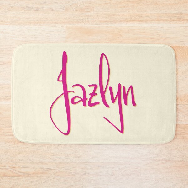 Item preview, JAZLYN personalized type design designed and sold by CharlottePlaceArt.