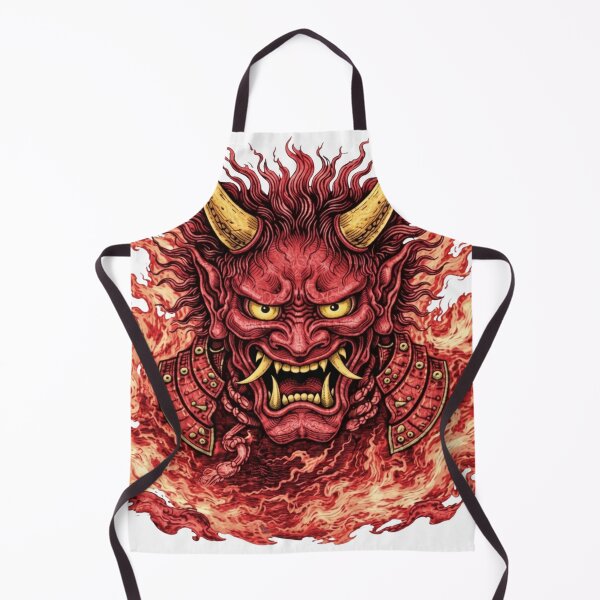 Item preview, #8 Aka-oni (Flame Demon)  designed and sold by FUJIYAMA-JAPAN-WORKS.