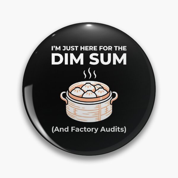 Item preview, Minimalist Bamboo Steamer Dim Sum Factory Audit Art designed and sold by SplashTastic.