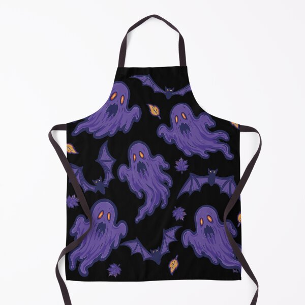 Item preview, Purple Halloween Ghost Squad designed and sold by pumpkinchino.