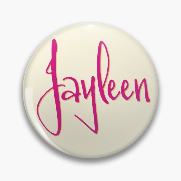 Item preview, JAYLEEN personalized type design designed and sold by CharlottePlaceArt.