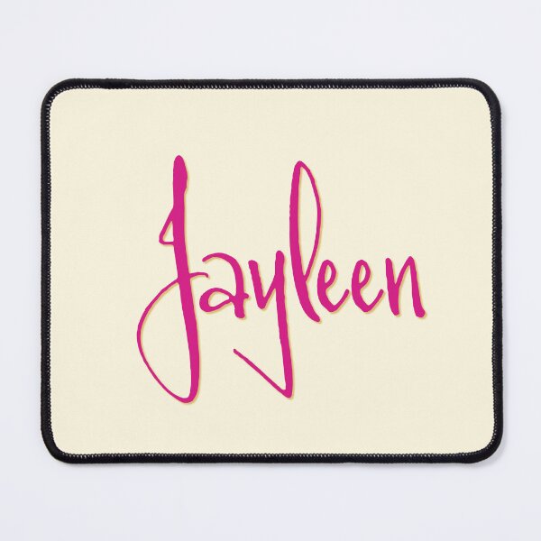 Item preview, JAYLEEN personalized type design designed and sold by CharlottePlaceArt.