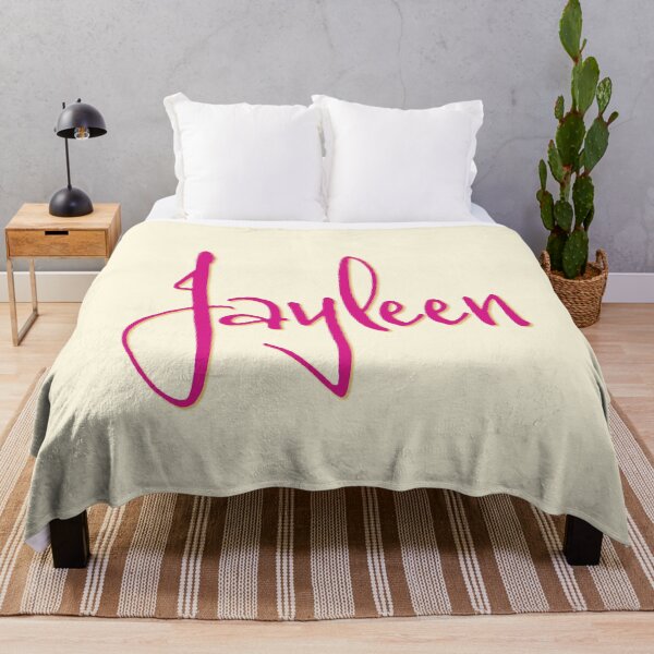 Item preview, JAYLEEN personalized type design designed and sold by CharlottePlaceArt.