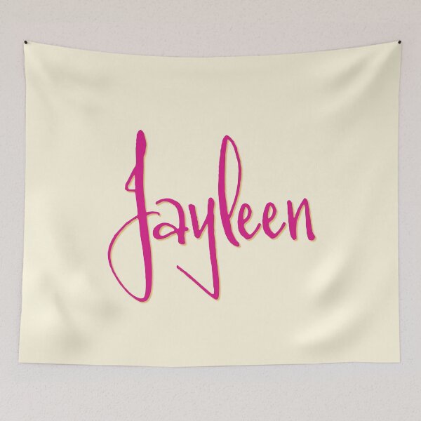 Item preview, JAYLEEN personalized type design designed and sold by CharlottePlaceArt.