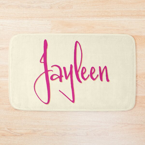 Item preview, JAYLEEN personalized type design designed and sold by CharlottePlaceArt.
