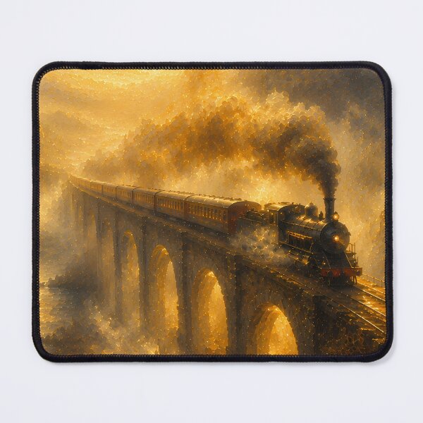 Item preview, The Last Crossing of the Iron Bridge designed and sold by ManJiangHong.