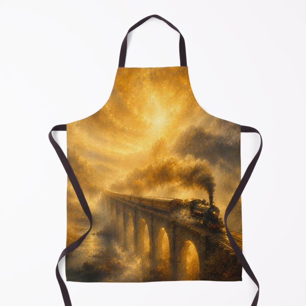 Item preview, The Last Crossing of the Iron Bridge designed and sold by ManJiangHong.