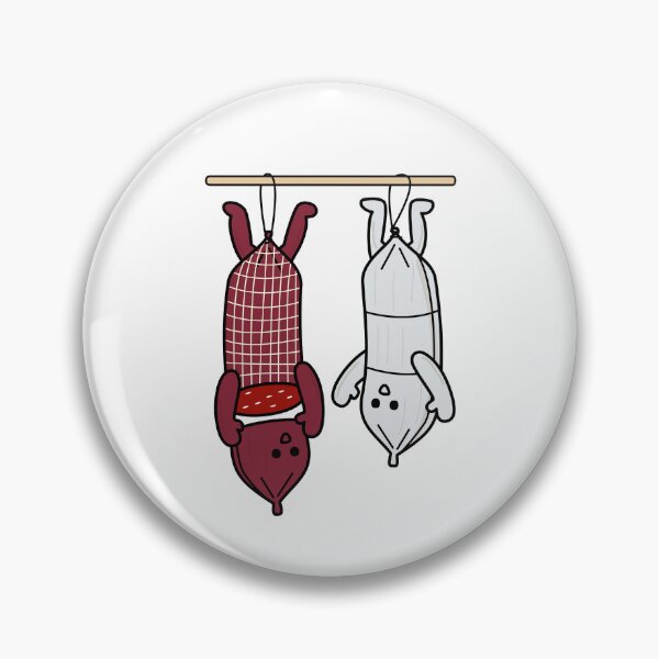 Item preview, The Salami Milano guys are in a bind designed and sold by Wurstlady.