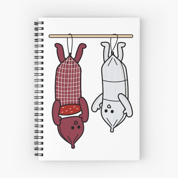 Item preview, The Salami Milano guys are in a bind designed and sold by Wurstlady.