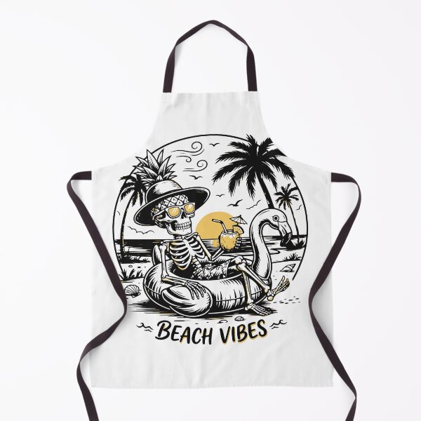 Item preview, Retro Coconut Drink Summer Skull  designed and sold by Brexmore3.