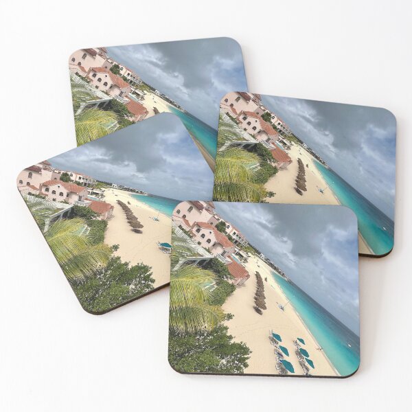 Item preview, Meads Bay Beach Tropical Escape Anguilla designed and sold by Salt & Serenity.