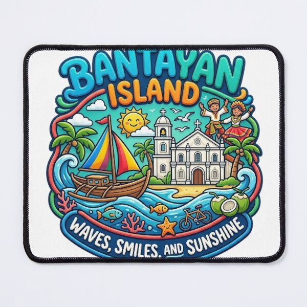 Item preview, BANTAYAN ISLAND designed and sold by likbatonboot.
