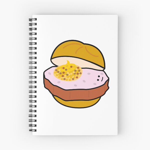 Item preview, Leberkäse roll with sweet mustard designed and sold by Wurstlady.