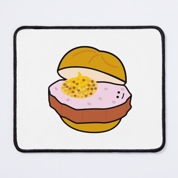Item preview, Leberkäse roll with sweet mustard designed and sold by Wurstlady.