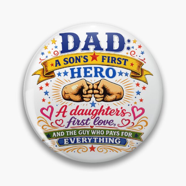 Item preview, Dad: A Son's First Hero, A Daughter's First Love & The Guy Who Pays for Everything designed and sold by ARISE INTEGRATED .
