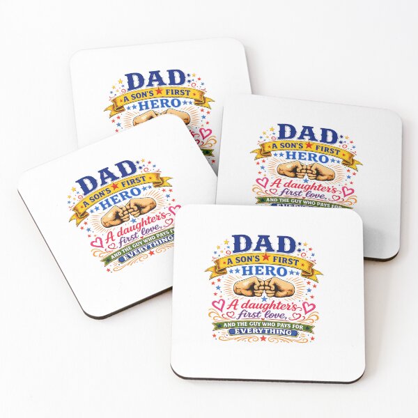 Item preview, Dad: A Son's First Hero, A Daughter's First Love & The Guy Who Pays for Everything designed and sold by ARISE INTEGRATED .