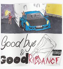 Auf Wiedersehen & guten Riddance - Saft WRLD Poster