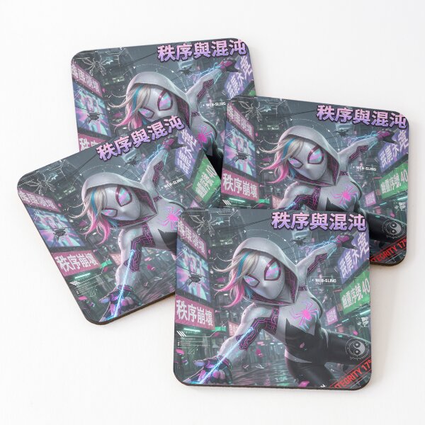 Item preview, Ghost-Spider Chaos and Order designed and sold by Tricky-Woo.