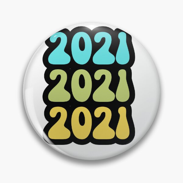 Item preview, 2021 Birthday Vibes Typography Design designed and sold by variant designer.