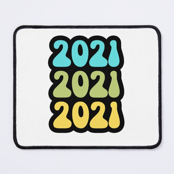 Item preview, 2021 Birthday Vibes Typography Design designed and sold by variant designer.