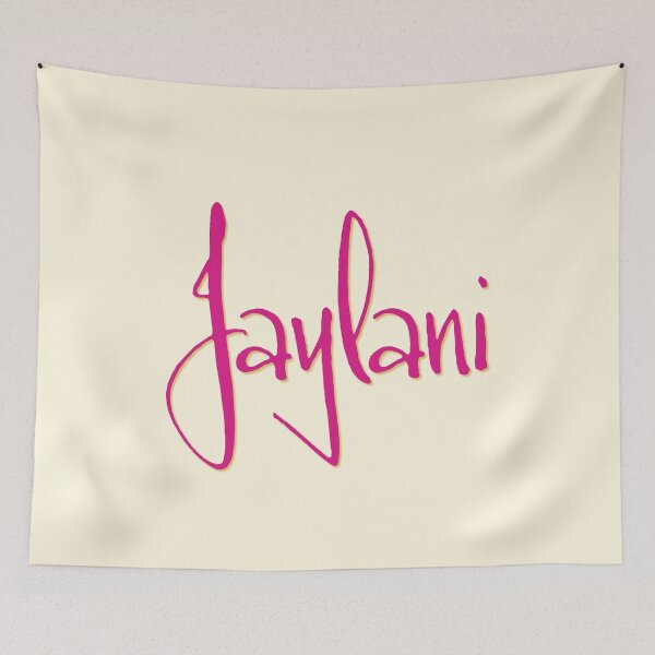 Item preview, JAYLANI personalized type design designed and sold by CharlottePlaceArt.
