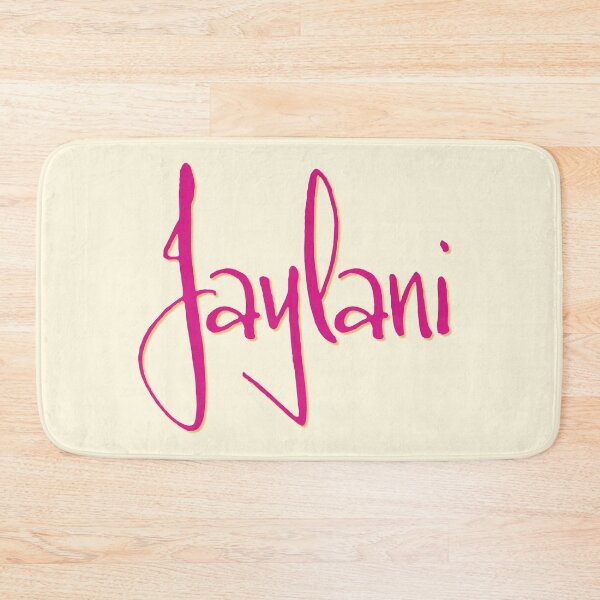 Item preview, JAYLANI personalized type design designed and sold by CharlottePlaceArt.