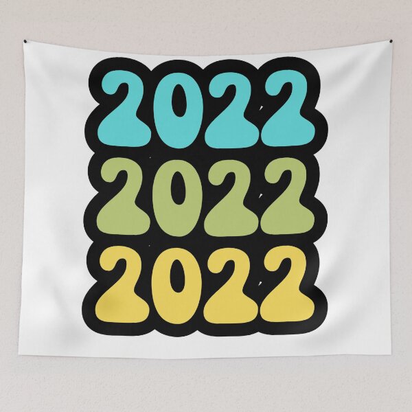 Item preview, 2022 Trendy Birthday Typography Design designed and sold by variant designer.