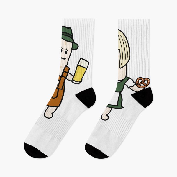 Item preview, Munich White Sausage Ladies in Oktoberfest designed and sold by Wurstlady.
