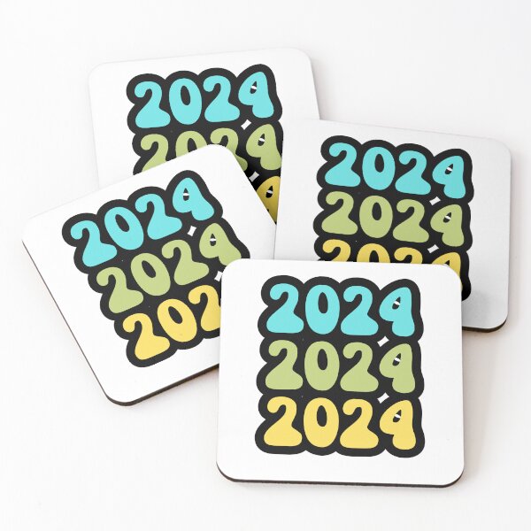Item preview, 2024 Birthday Energy Typography Design designed and sold by variant designer.