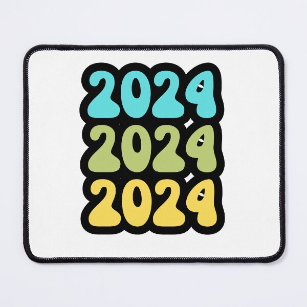 Item preview, 2024 Birthday Energy Typography Design designed and sold by variant designer.