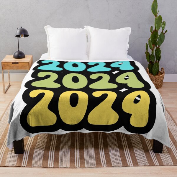 Item preview, 2024 Birthday Energy Typography Design designed and sold by variant designer.