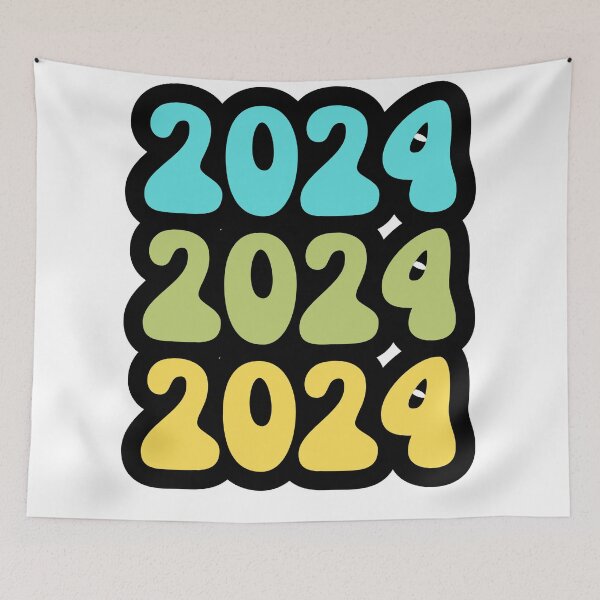 Item preview, 2024 Birthday Energy Typography Design designed and sold by variant designer.
