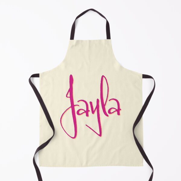 Item preview, JAYLA personalized type design designed and sold by CharlottePlaceArt.