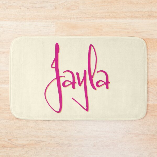 Item preview, JAYLA personalized type design designed and sold by CharlottePlaceArt.
