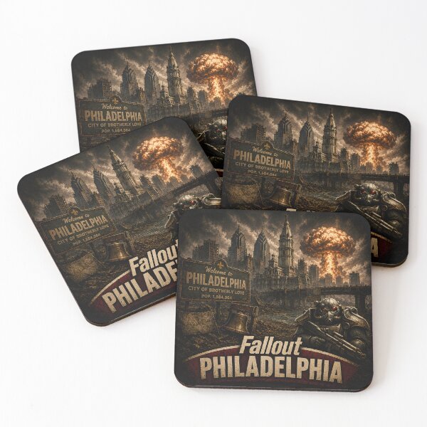 Item preview, Fallout Philadelphia | Liberty Bell Wasteland designed and sold by RockyLambda.