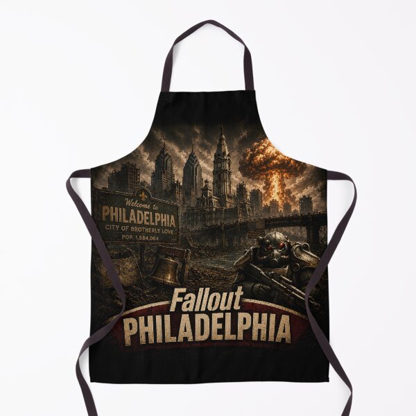 Item preview, Fallout Philadelphia | Liberty Bell Wasteland designed and sold by RockyLambda.
