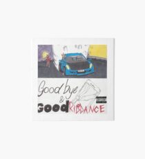 Goodbye & Good Riddance - Juice WRLD Art Board