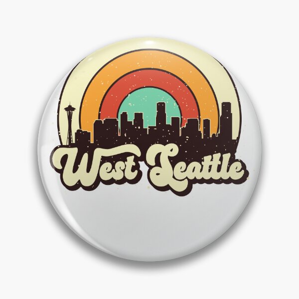 Item preview, West Seattle Sunrise designed and sold by NeighborhoodFlair.
