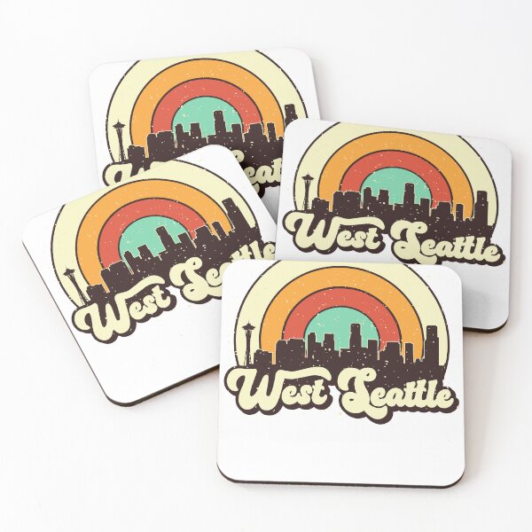 Item preview, West Seattle Sunrise designed and sold by NeighborhoodFlair.