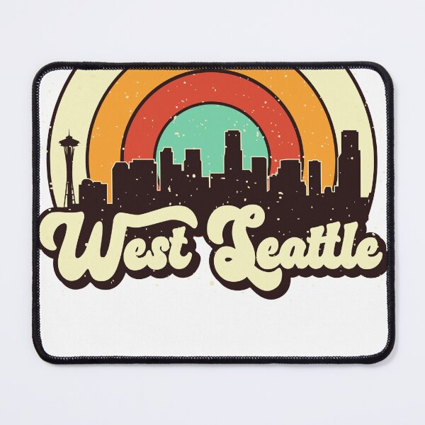 Item preview, West Seattle Sunrise designed and sold by NeighborhoodFlair.