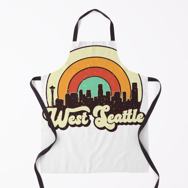 Item preview, West Seattle Sunrise designed and sold by NeighborhoodFlair.