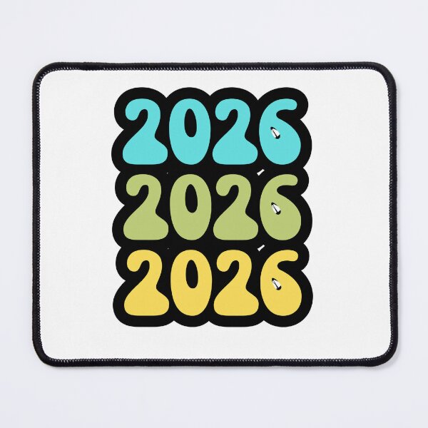 Item preview, 2026 Trendy Birthday Typography Design designed and sold by variant designer.
