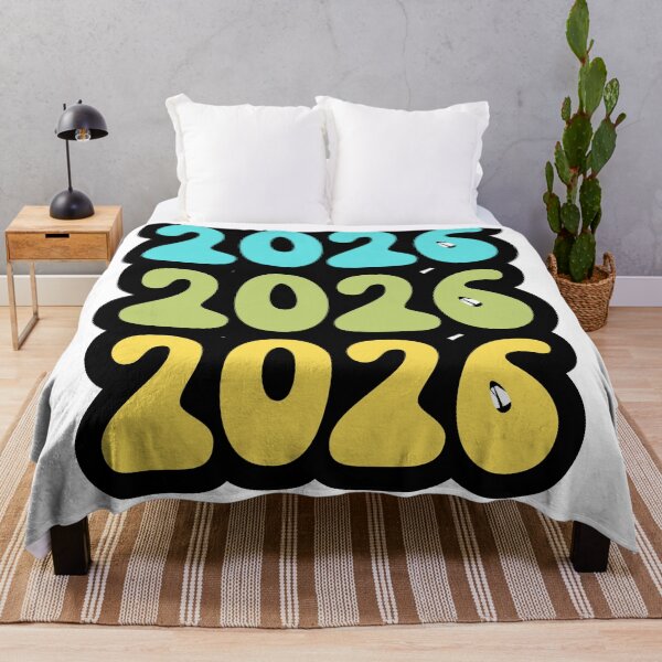 Item preview, 2026 Trendy Birthday Typography Design designed and sold by variant designer.