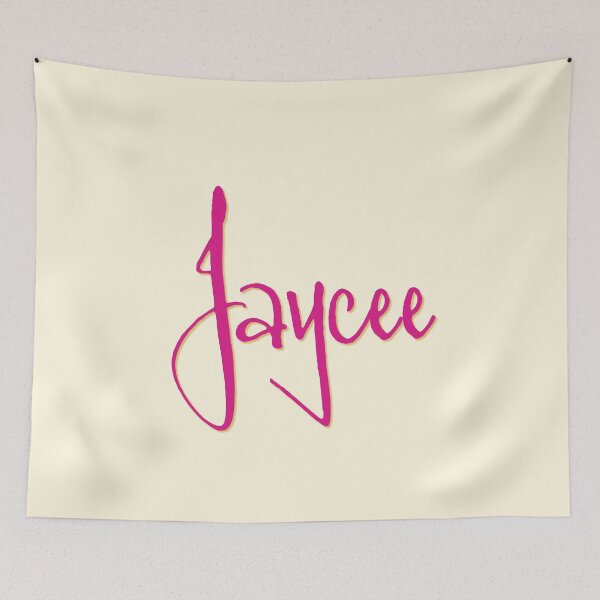 Item preview, JAYCEE personalized type design designed and sold by CharlottePlaceArt.