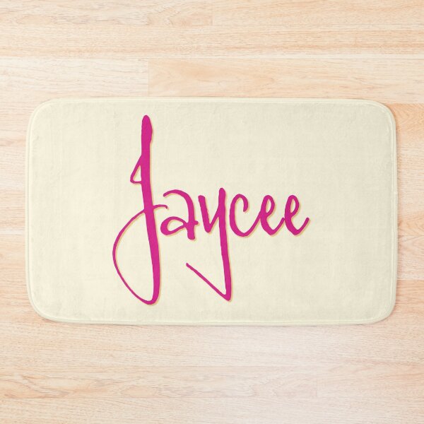 Item preview, JAYCEE personalized type design designed and sold by CharlottePlaceArt.