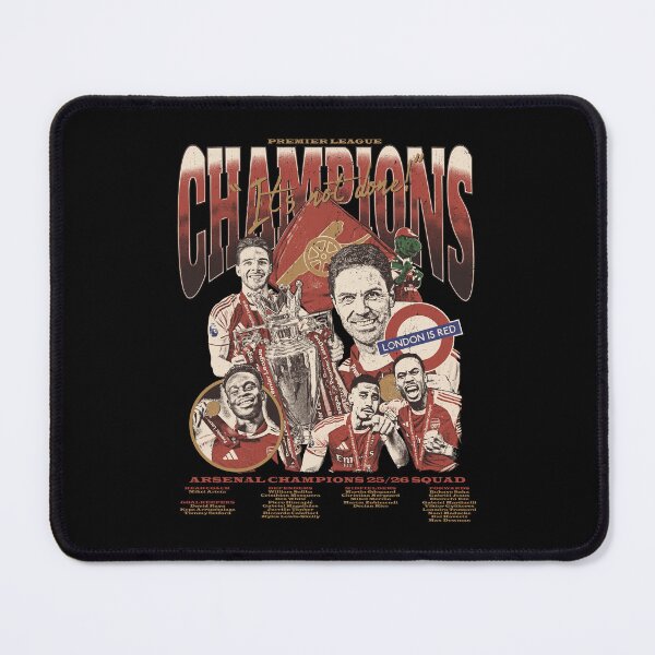Item preview, It's Not Done – Arsenal Champions 25/26 designed and sold by FANMADEBKK.