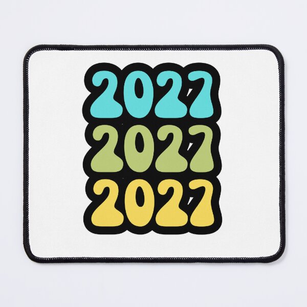 Item preview, 2027 Future Vibes Typography Design designed and sold by variant designer.