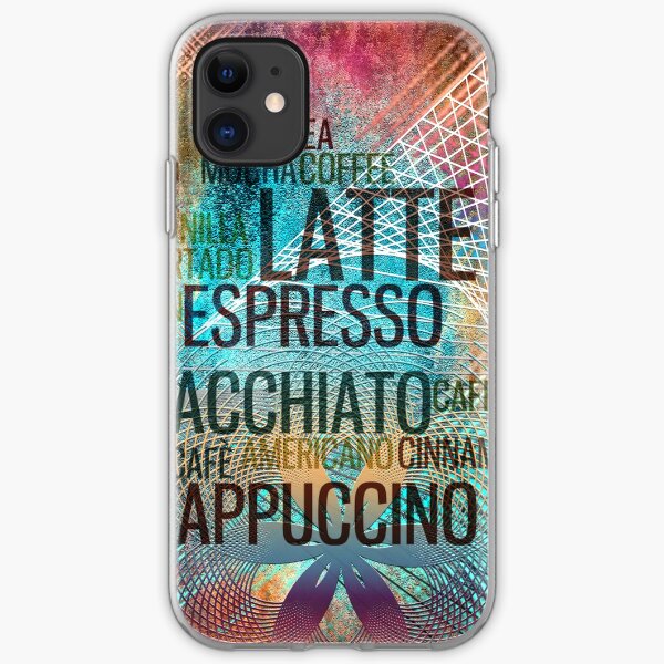 Coffee iPhone Soft Case